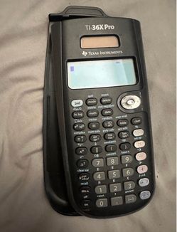 TI-36X Pro Calculator