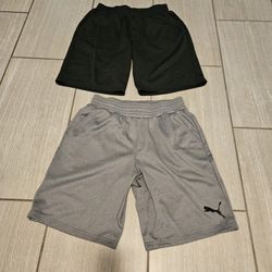 2 Puma Men's Shorts Size Medium
