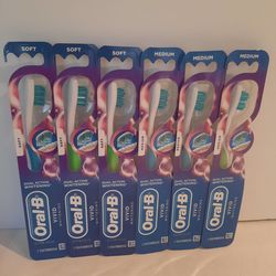 BRAND NEW HIGH QUALITY Oral-B Toothbrushes