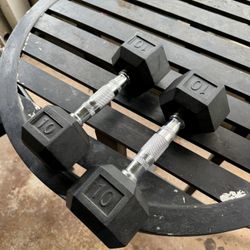 10 Ib Dumbbell 