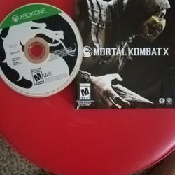 Mortal Kombat 10 * Xbox One
