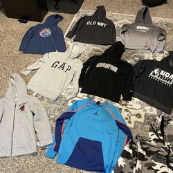Boys 8-10 Hoodies $6 Each