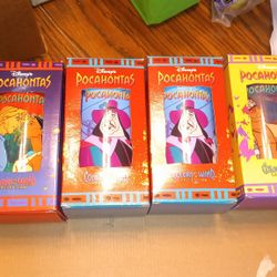 1994 Burger King Disney Cups 
