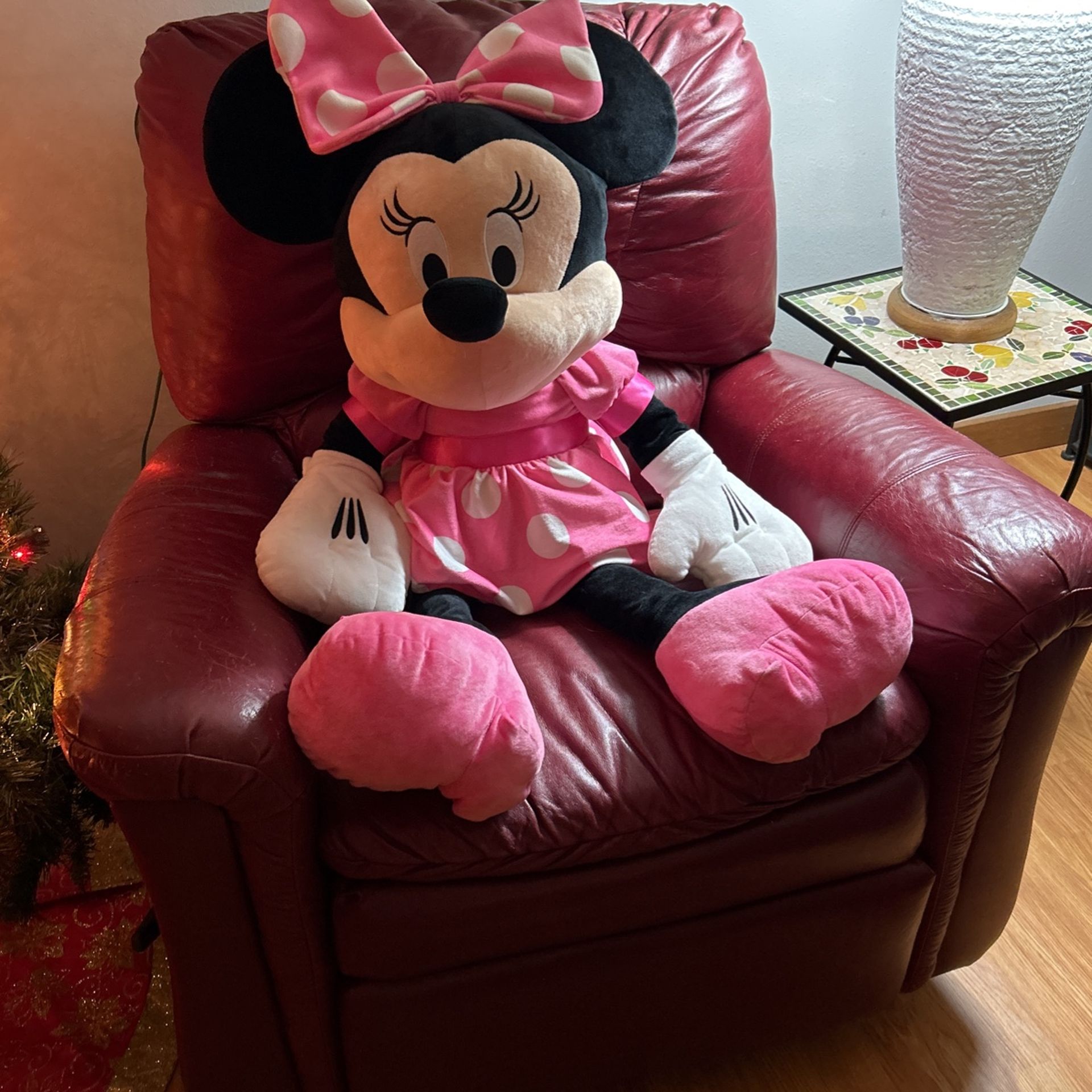 3 Foot Tall Minnie Mouse Stuffed Doll
