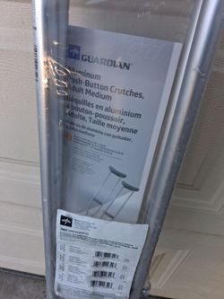 Brand New Crutches