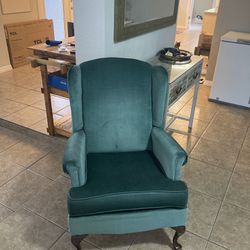 Antique and comfortable Armchair