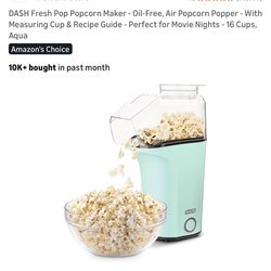 Popcorn maker