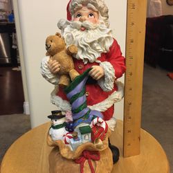 Santa Figurine 