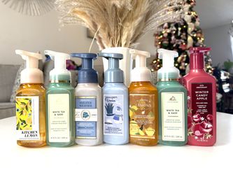 $30 For 7 Bottles Of Bath And Body Works hand Soap Brand New 