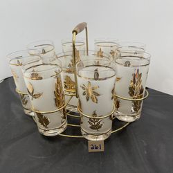 Rare 1950’s Glass Set