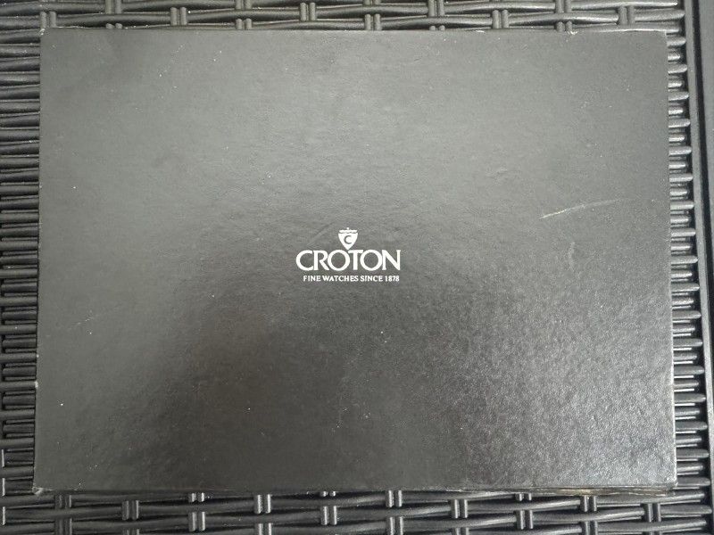 Croton Fine Watch Science 1878