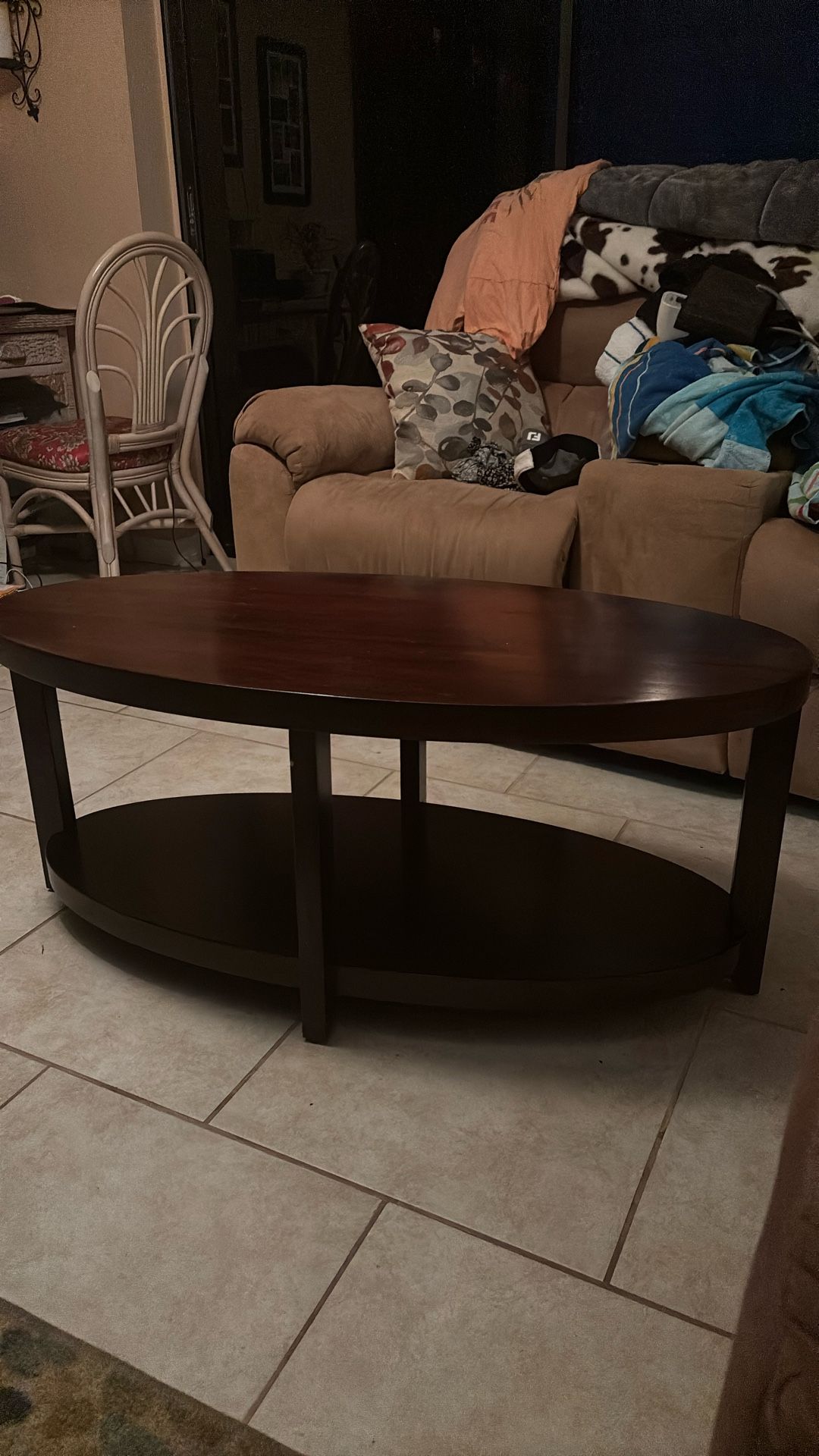 Oval Coffee table