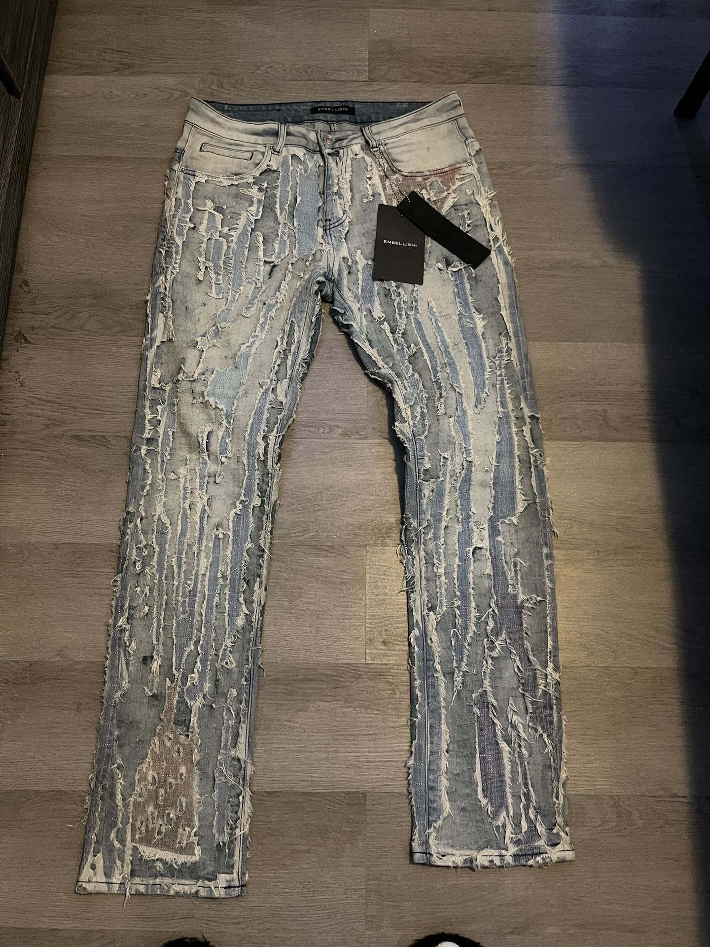 emblish pants