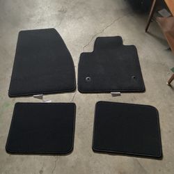 New 2019  Chevy Blazer Fioor  Mats Set Of 4