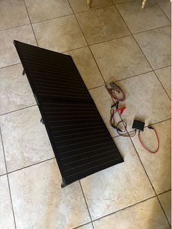 100 Watt Solar Panel