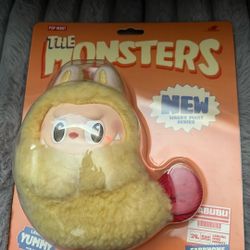 Pop Mart, The Monsters, New Wacky Mark Series The Shrimp