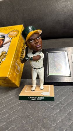 Oakland A's #35 Bobblehead Cache Creek Casino
