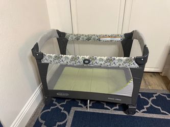Graco Pack 'n Play Portable Playard - Perfect for Grandma’s House!
