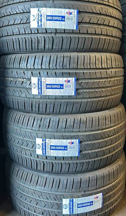 265/35/22 Set Of Tires