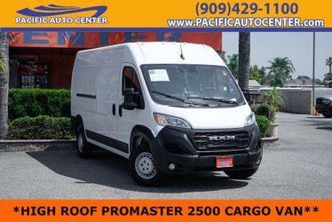 2025 RAM ProMaster 2500