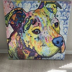 Dog Canvas