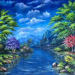 Convas Painting 
