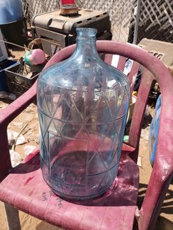 5 gallon glass jug
