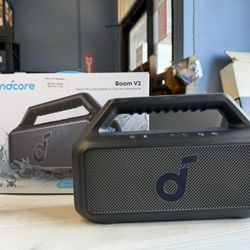 Soundcore Boom V2 Outdoor Bluetooth Speaker