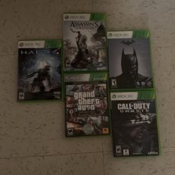 Lots Of Xbox 360 Games 