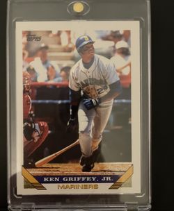 Ken Griffey Jr - Topps