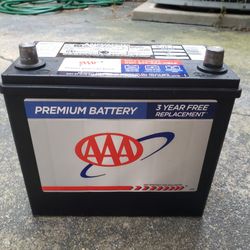 AAA Premium  Car Truck Battery Group 51R Honda Acura  Perfect Condition 1yr Warranty 