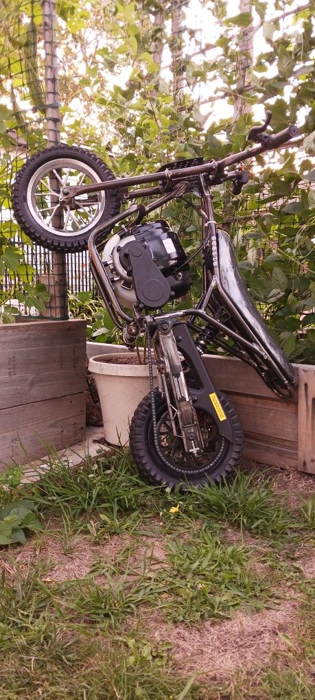 Brand New Crotch Rocket