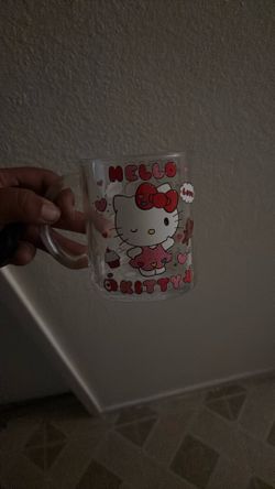 Hello kitty mug