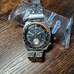 Seiko 6139 6030 Jdm Coke Proof