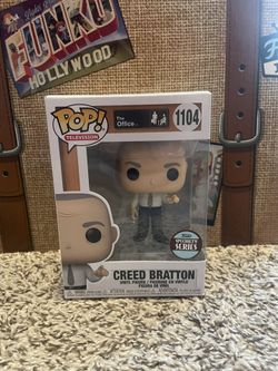 Creed Bratton Funko Pop