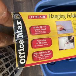 Hanging File Folders