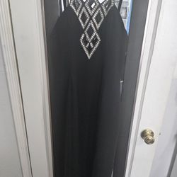 Long Black Dress Size 8