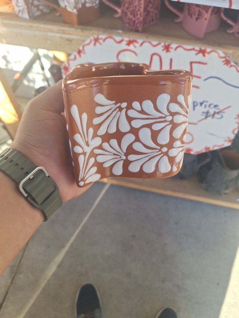 💥❤️ Talavera Tazas De Corazon ❤️💥