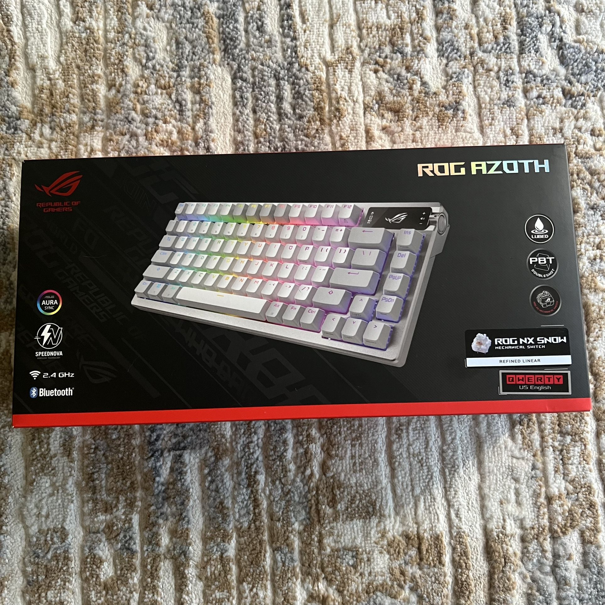 Asus Rog Azoth Keyboard
