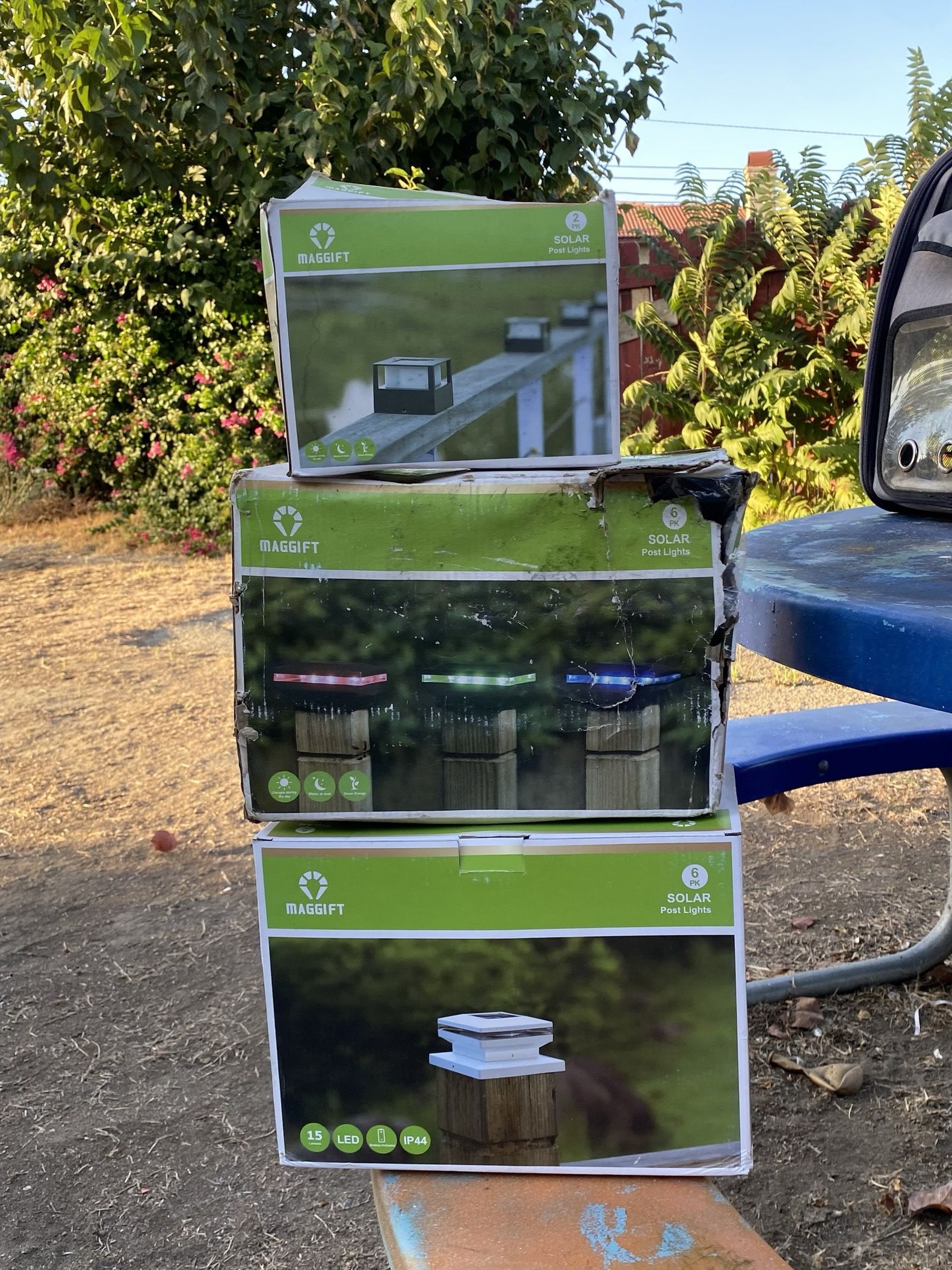 Solar lights, Luces Solares 