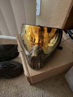 Paintball Mask and Paintballs