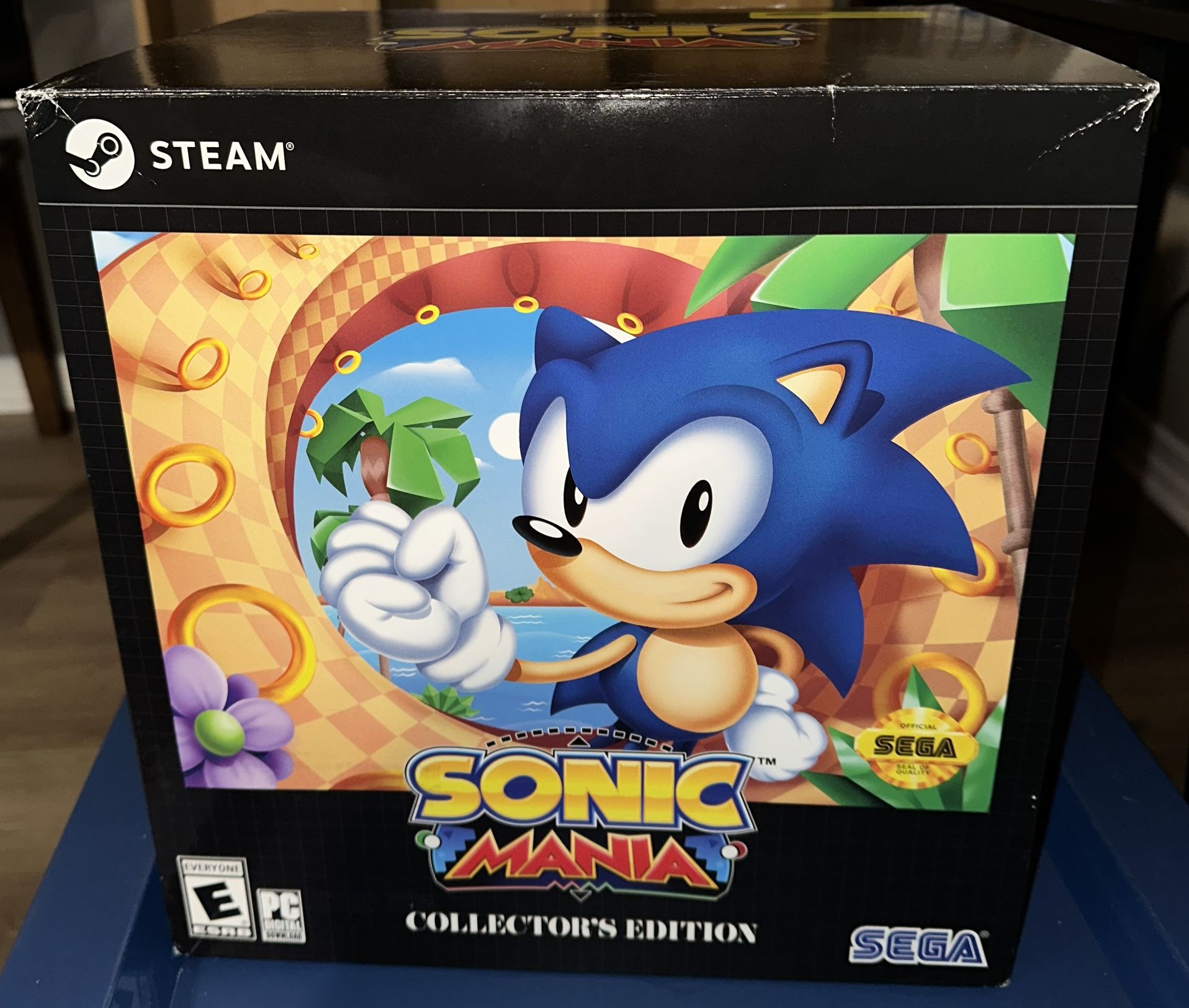 Steam Sonic Mania (Collector’s Edition)