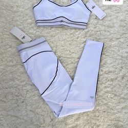 White ALO set