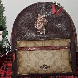 Coach, Star Wars, Ewok Backpack-NEW!