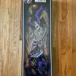 STAR WARS SANTA CRUZ MILLENIUM FALCON DECK