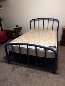 free full bed with boxspring and mattress