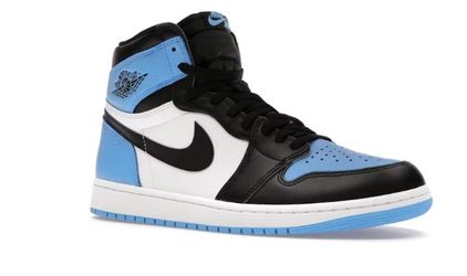 Jordan1 unc toe size 9