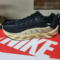 *NEW* Nike Ava Rover (GS) Black/Beige Low Top LaceUp Sneaker Kids 7Y Women's 8.5