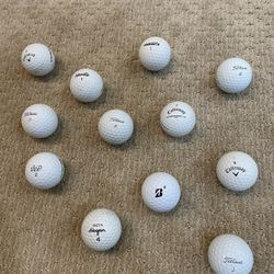 A Dozen Gulf Balls 