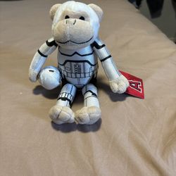 LA Angels Baseball Rally Monkey Stuff Animal Star Wars